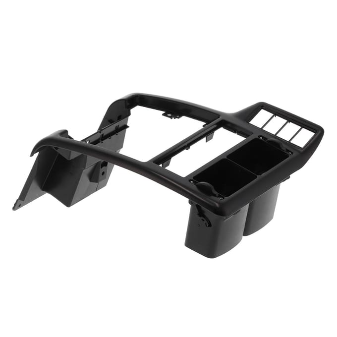 Dashboard AC Luchtrooster Middenconsole Rooster 6N1858071A Geschikt voor Seat Ibiza II 2 black