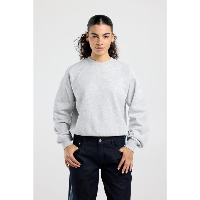 America Today Sanny Light Grey Melange Taglia: S | Maglie a manica lunga Outlet | Donna | Grigio