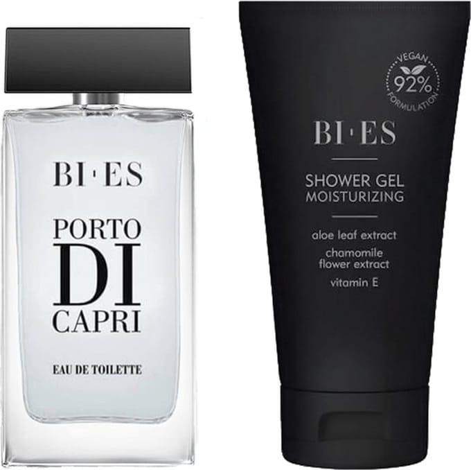 BI-ES PORTO DI CAPRI EDT 90 ML + SHOWER GEL 150 ML