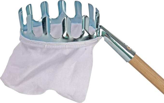 Synx Tools  Vruchtenplukker/ Fruitplukker - Fruitoogst - Fruit gereedschap - Tuingereedschap - Inclusief steel 160cm