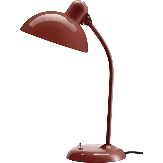 Fritz Hansen Kaiser Idell 6556-T - Tafellamp - venetian red
