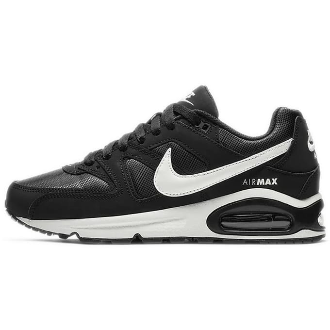 Nike Nike Air Max Command Leather Sneakers - Unisex - Zwart/Wit