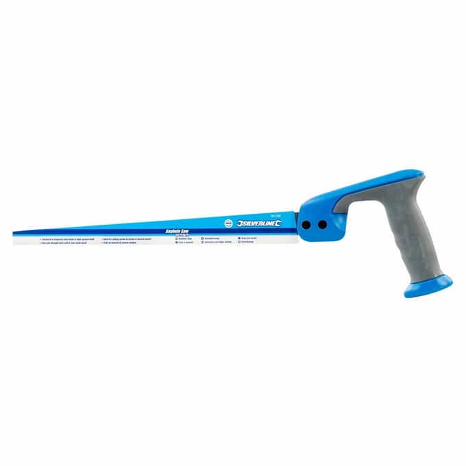 Silverline Schrobzaag - Tri-Cut Tanden - 310 mm - Voor Hout en Plastic