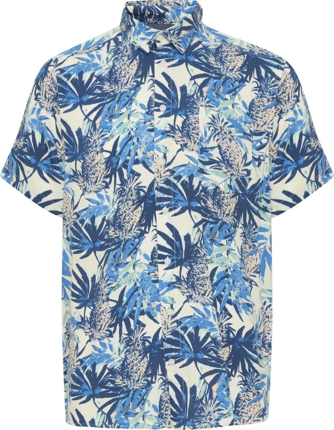 Blend He Shirt Heren Overhemd - Maat L