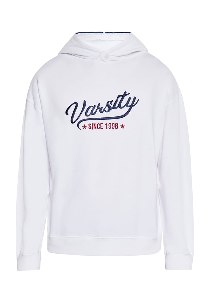 Mo Sweatshirt Heren wit