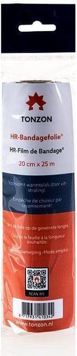Tonzon HR Bandagefolie L 200 mm x 25m . 200 mm x 25m