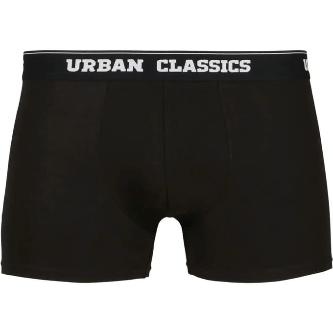 Urban Classics - 5Pack anchor Boxershorts set - 4XL - Zwart/Grijs