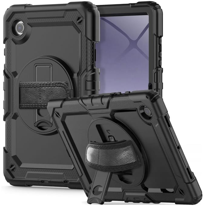 Tech-Protect Solid360 Case for Samsung Galaxy Tab A9+ 11.0 X210 / X215 / X216 - Black
