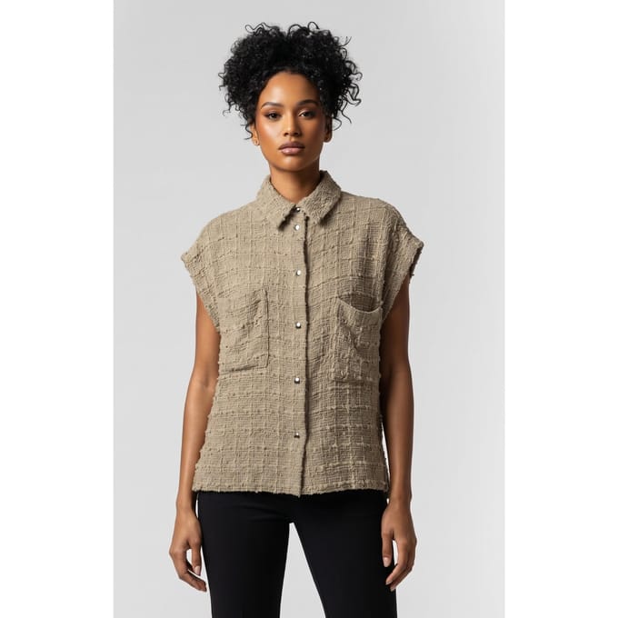 IRO Paris Rua Outerwear Khaki Taglia: 36 | Sovracamicie Outlet | Donna | Marrone