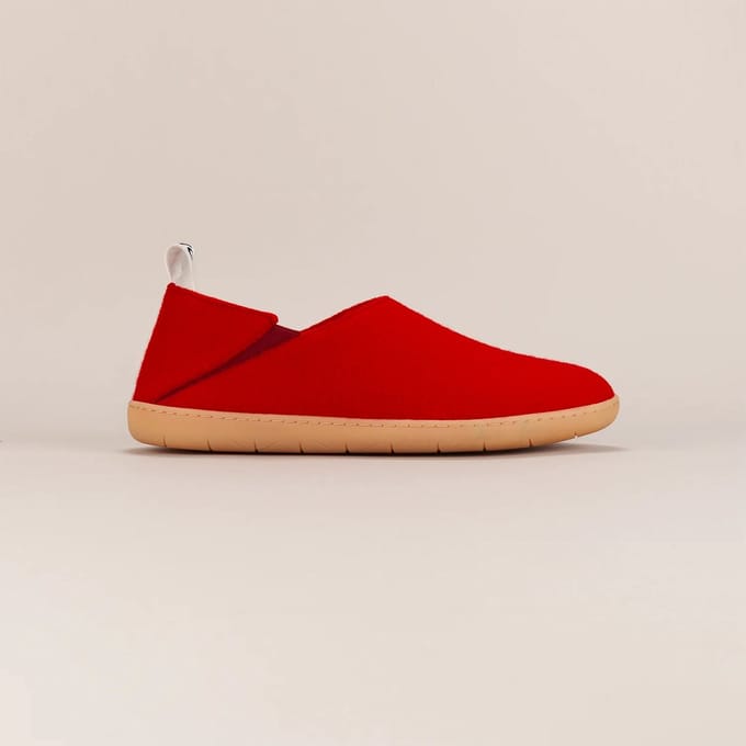 Bill Ringa | Fold | pantoffels heren / wollen sloffen - maat 46