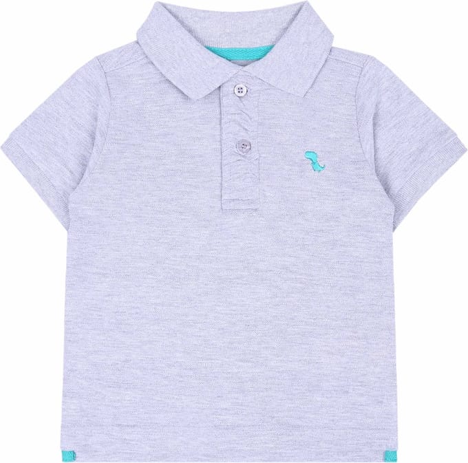 Grijs POLO T-shirt REBEL