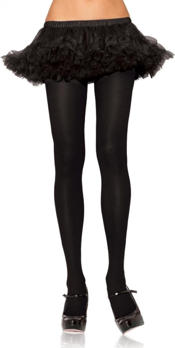 Opaque Elastaan Dames Panty Leg Avenue