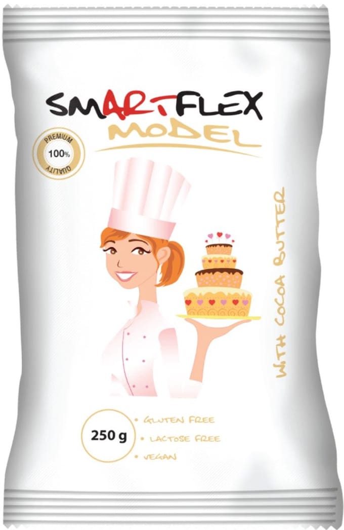 SmartFlex Modelling Paste White Vanille Smaak