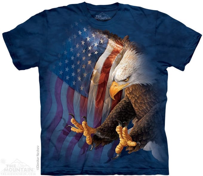 T-shirt Eagle Freedom S