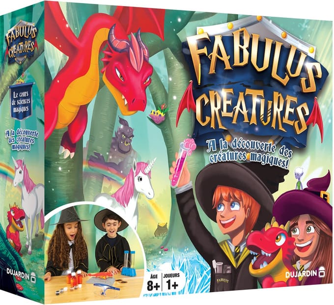Bordspel Dujardin Fabulus Creatures