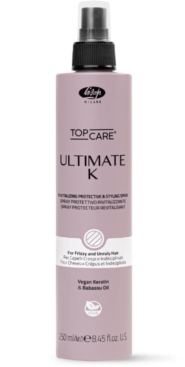 Lisap Top Care Ultimate K Revitalizing Protection & Styling Spray 250ml