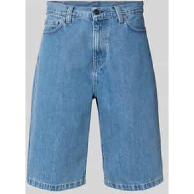 korte jeans met steekzakken model 'Langdon'