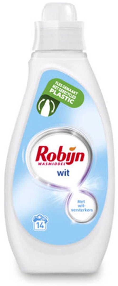 Robijn - Wasverzachter - Wit - 14 wasbeurten / 700ml x 6