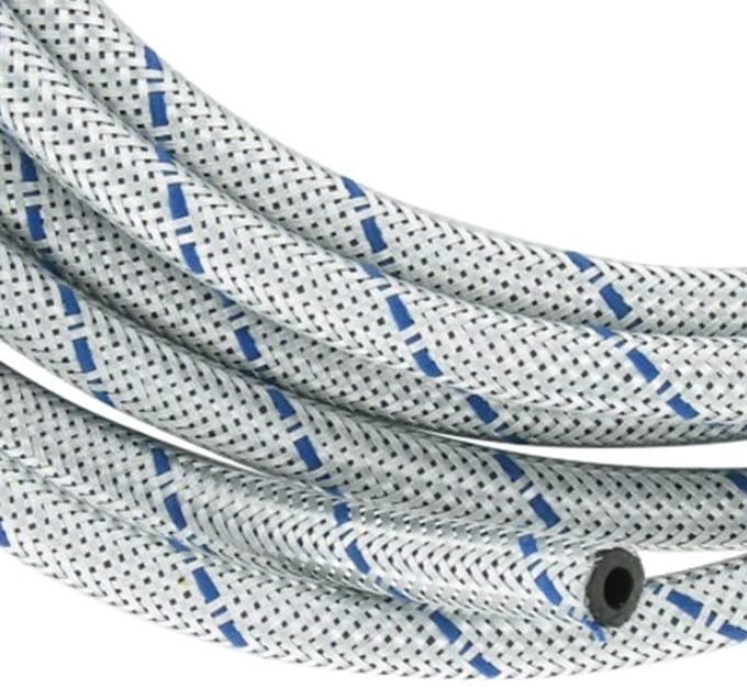 Flexibele brandstofslang 6 mm x 10 mm voor auto, motorfiets en grasmaaier (1 m)