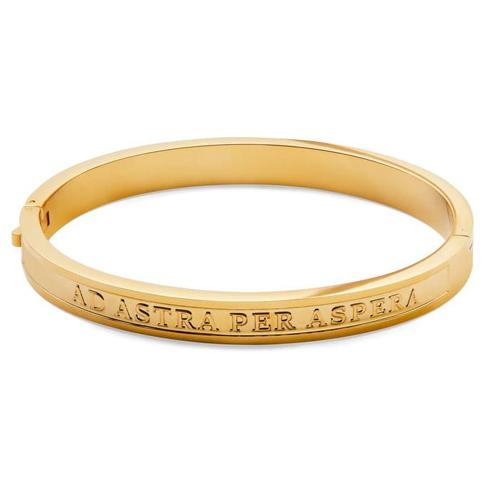 Arie Goudkleurige Ad Astra Bangle-armband