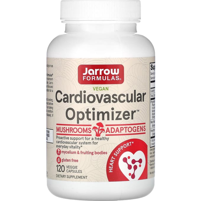 Cardiovasculaire Optimizer, Veggie Capsules 120
