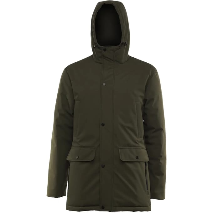 Lichte en warme multi-pocket parka Pen Duick