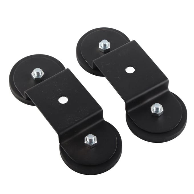 Universele Magnetische Montagebeugel voor Lichtbalk Zwarte Houder Zuignap voor Auto SUV black