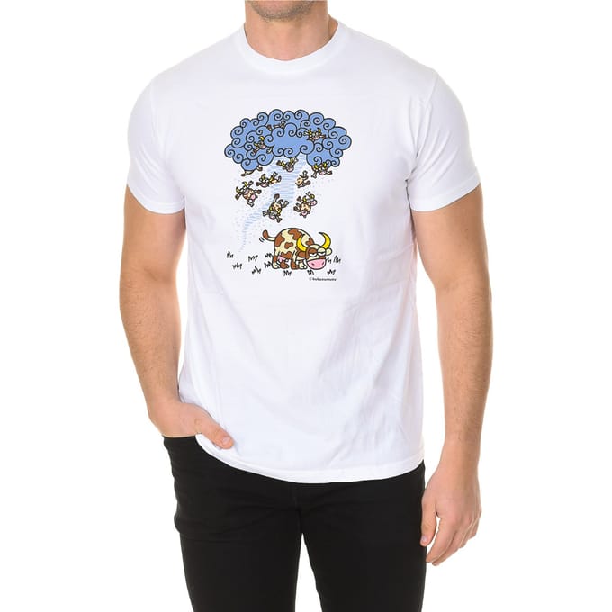 T-shirt Korte Mouw Kukuxumusu ZURRUNBILO