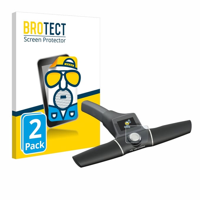 BROTECT - Screenprotector voor Motocaddy S1 DHC Electric Trolley - Folie Beschermfolie matte 2 Stuks