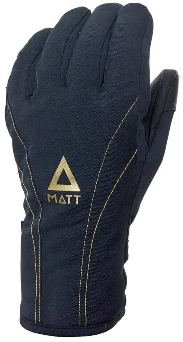 Matt Laura Tootex Handschoenen Blauw 8 Years Kinderen