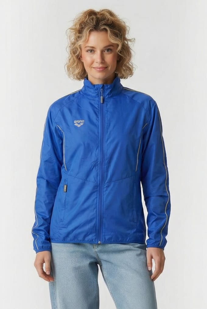 Arena Unisex Petrols Royal Größe: S | Leichte Jacken Outlet | Unisex