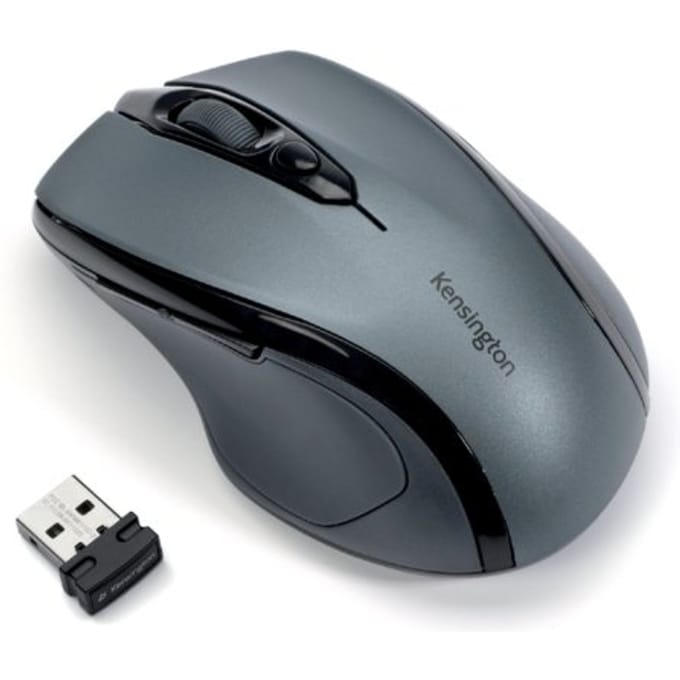 Muis kensington pro fit draadloos grijs