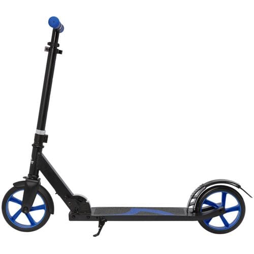 CRIVIT Aluminium step (Zwart/blauw)