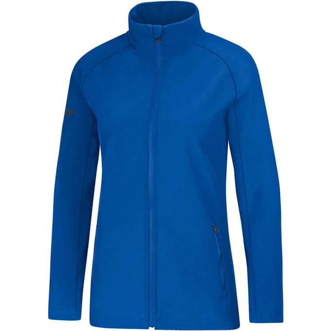 Jako Team Dames Softshell Jas - Softshelljassen  - blauw - 36