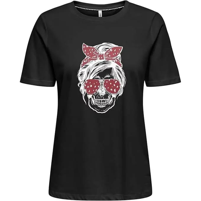 Dames-T-shirt Only Stella