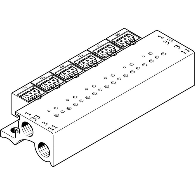 Festo Aansluitblok - 197213