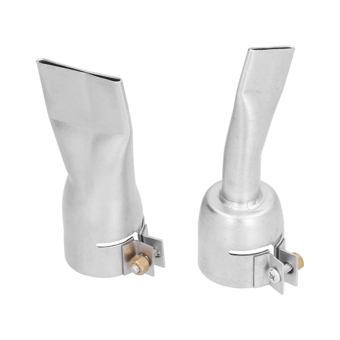 2 Stuks Platte Brede Mondstuk Goede Corrosie Hoge Sterkte Hittebestendig Lasaccessoires voor
