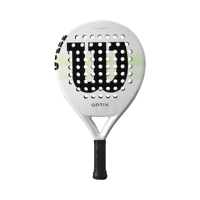 Wilson Padel Racket Optix V1 | Wit