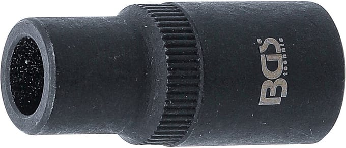 BGS Tapsleutel opname steeksleutelinzet 10 mm (3/8") 7,3 mm - 72105