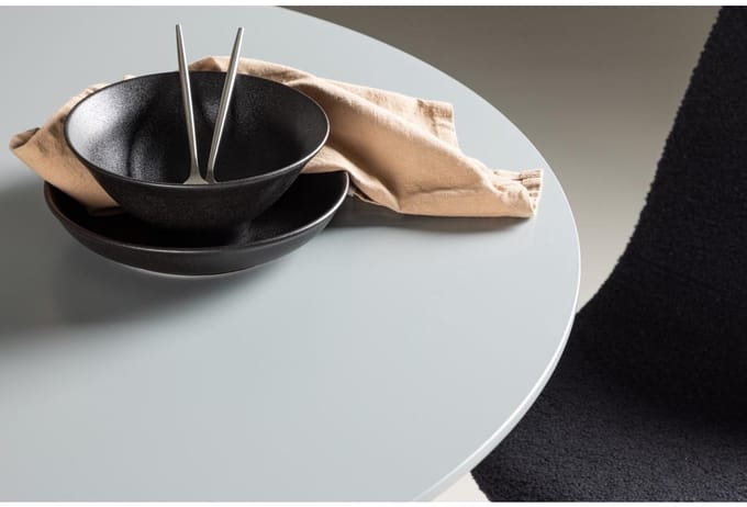 Svea - Sano ronde eettafel - ø100 cm - grijs