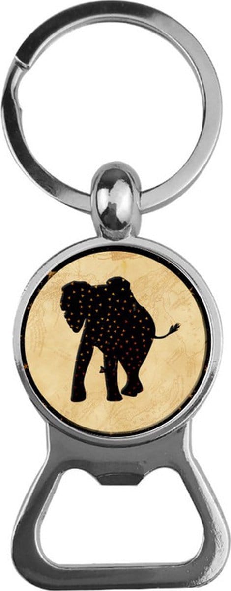 Bieropener Glas - Olifant