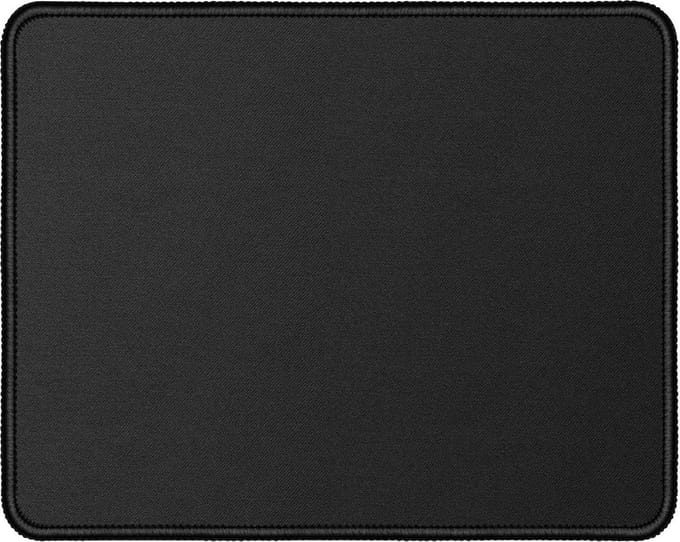 ValeDelucs XL Muismat - Zwart - 260 x 210 x 3 mm - Antislip mat