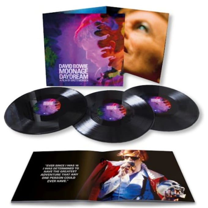 Moonage Daydream - David Bowie