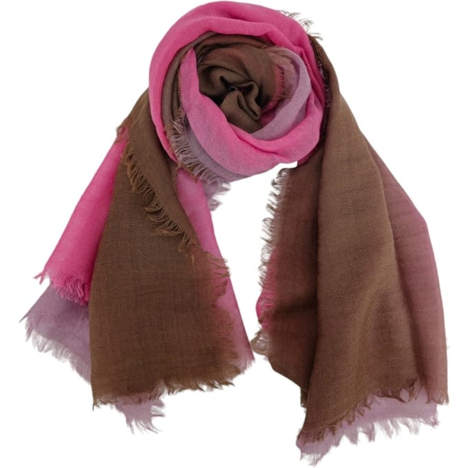 Gaynor Bongard Roze sjaals
