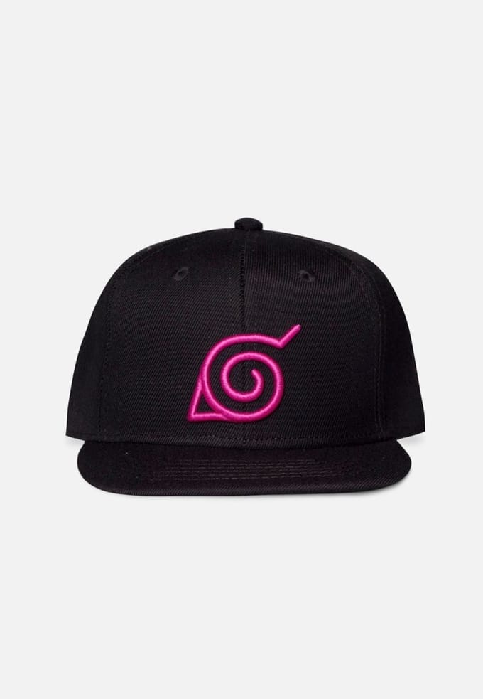 Boruto: Naruto Next Generations Snapback pet kinderen 3D Symbol Zwart