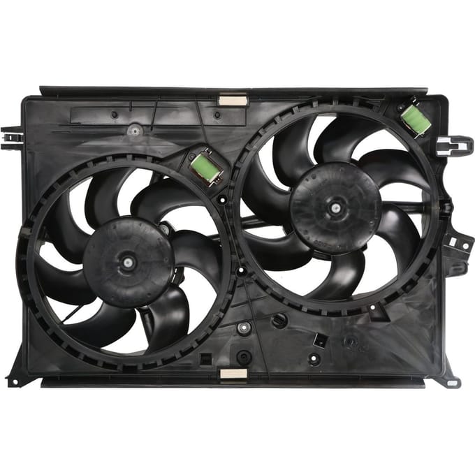 Koelventilatorwiel, motorkoeling DENSO DER09075