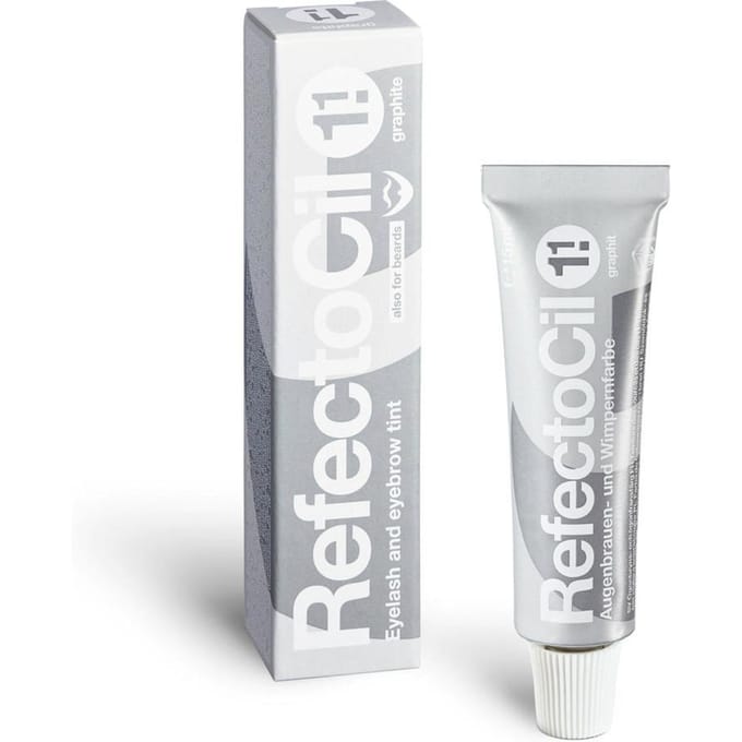 Refectocil Eyelash &amp; Eyebrow Tint 1.1 Graphite 15 ml