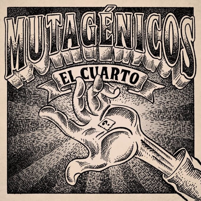 Mutagénicos - El Cuarto (LP)