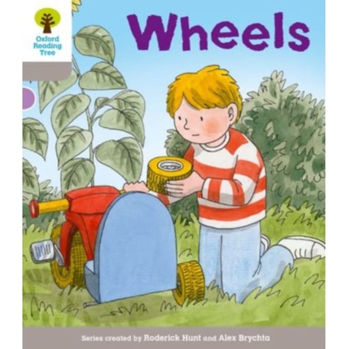 Oxford Reading Tree: Level 1 More A Decode And Develop Wheels - Oxford Reading Tree - Roderick Hunt