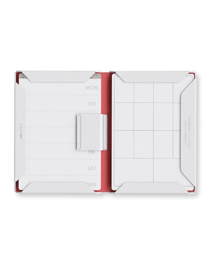 ModularNotebook Folder A4 PU; WHITE